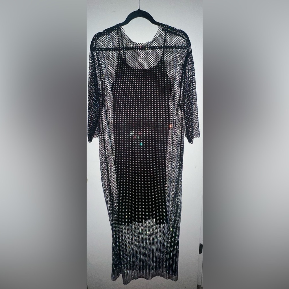 MIRRORBALL DRESS - Picture 2 of 2